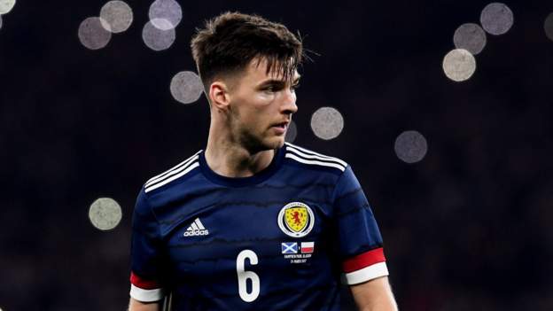 Scotland: Arsenal's Kieran Tierney omitted from World Cup play-off squad