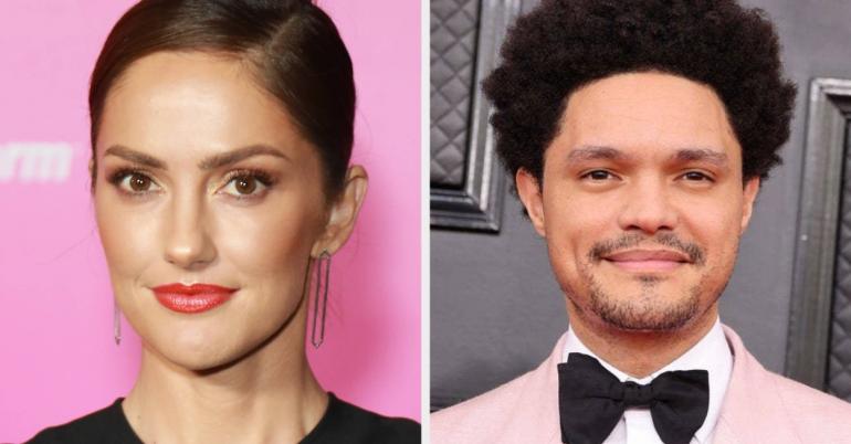 Sounds Like Minka Kelly And Trevor Noah Have Broken Up For Good This Time
