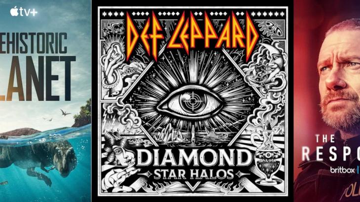 New this week: Dinosaurs, Def Leppard and 'The Responder'