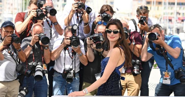 I, Personally, Am Obsessed With Anne Hathaway's Cannes Looks