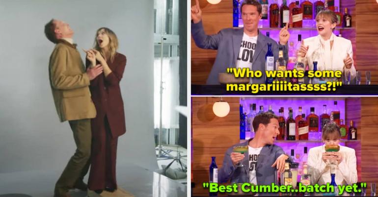 31 Times Elizabeth Olsen Was Goofy, Chaotic, And Wholesome Behind The Scenes With Other Marvel Actors