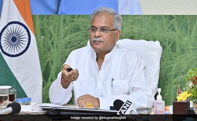 Chhattisgarh Chief Minister E-Transfers 1,804 Crore Under 3 Major Schemes