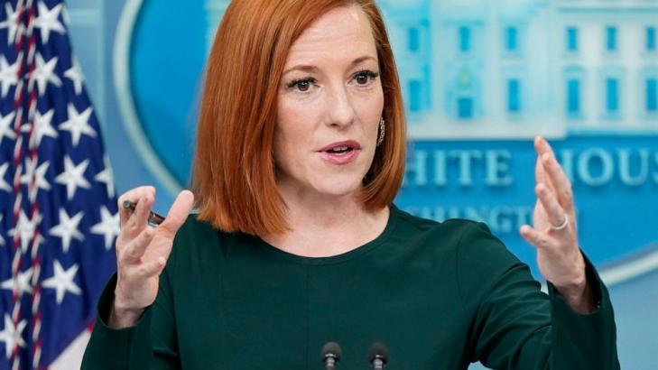 Ex-White House press secretary Jen Psaki hired by MSNBC