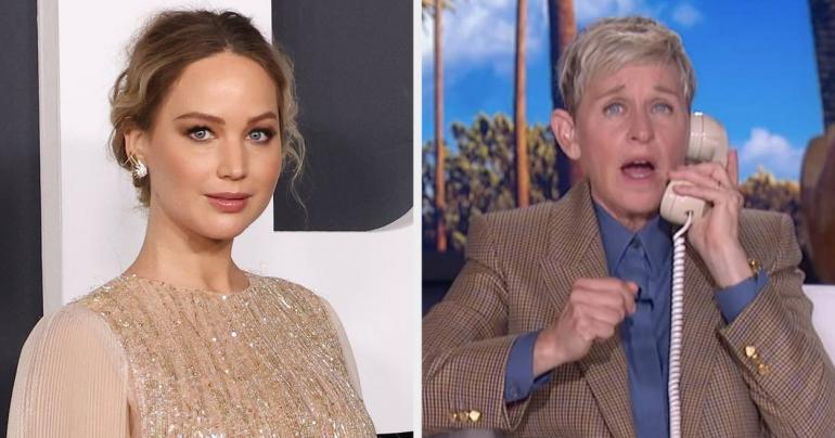Ellen DeGeneres May Have Accidentally Revealed The Sex Of Jennifer Lawrence’s Baby On Air During Her First Interview Since Giving Birth