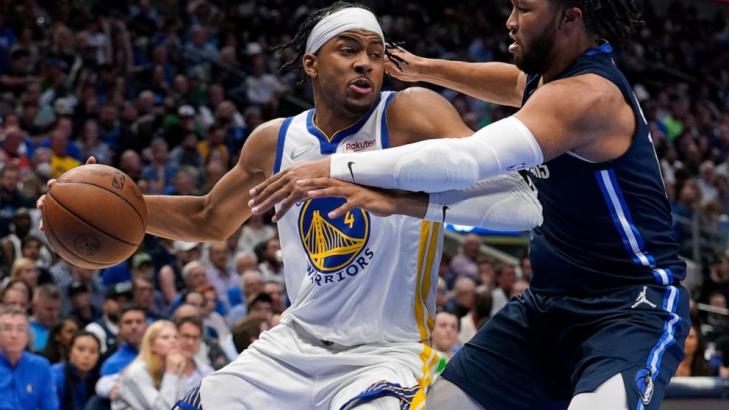 Golden State-Dallas playoff games score in weekly TV ratings