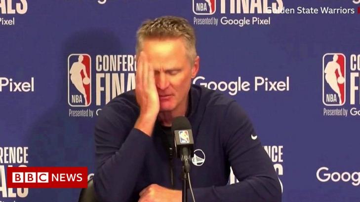 NBA Warriors coach on Texas school shooting: 'When are we going to do something?'