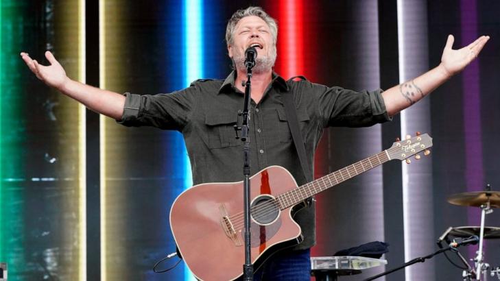 Country star Blake Shelton named Indy 500 grand marshal