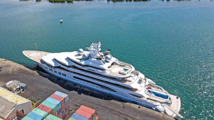 US wins latest legal battle to seize Russian yacht in Fiji