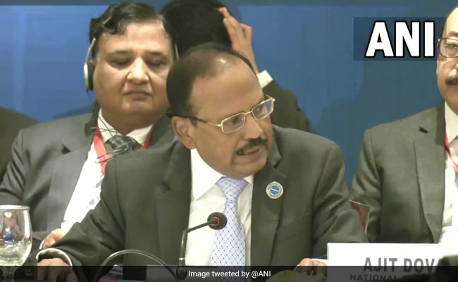 India Will Stand By Afghanistan: NSA Ajit Doval At Dushanbe Security Meet