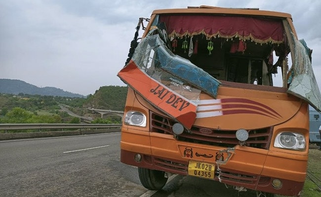 25 Injured In Bus Accident In Jammu And Kashmir