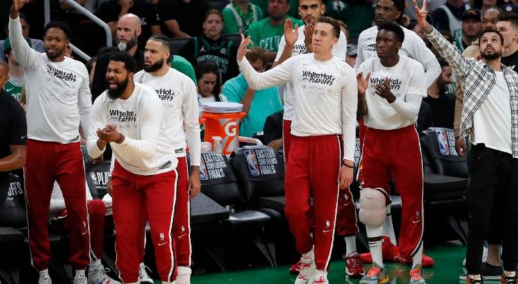 Heat become latest team fined by NBA for ‘bench decorum’