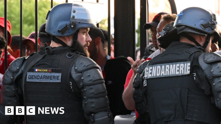 Champions League final: Fake tickets triggered Paris final chaos - France