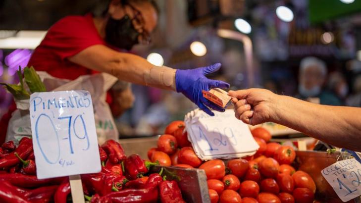 Eurozone inflation hits record 8.1% amid rising energy costs