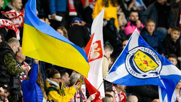 World Cup play-off semi-final: Scotland v Ukraine - preview, team news & stats