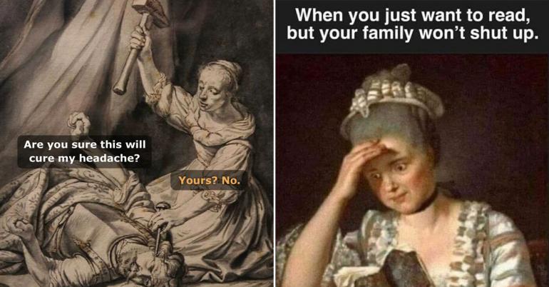 These classic art memes that will make your inner Picasso laugh (30 Photos)