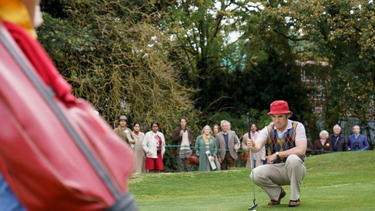 Review: Rylance brings his quirky brilliance to golfing tale