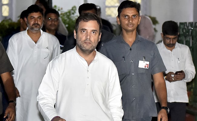 Rahul Gandhi Abroad, Seeks Time To Appear In National Herald Case