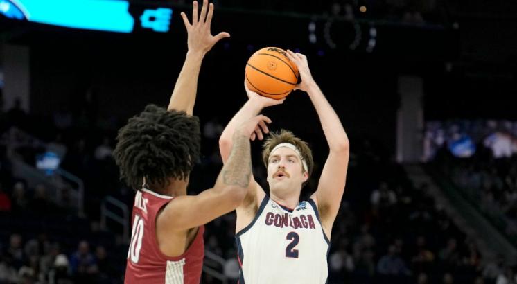 Timme, Strawther, Bolton returning to Gonzaga next season