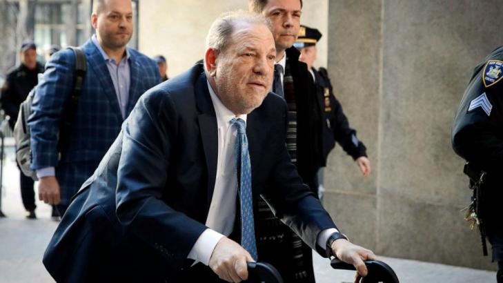 Harvey Weinstein’s rape conviction upheld by appeals court