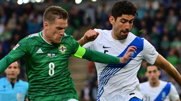Nations League: Northern Ireland lose scrappy opener to Greece as dismal run continues