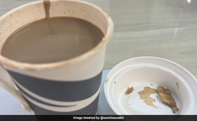 "Disgusting": Man's "Chicken Piece In Coffee" Tweet Sets Internet Abuzz
