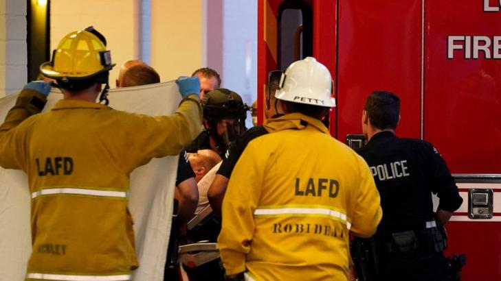 Man held in attack on doctor, nurses at California hospital
