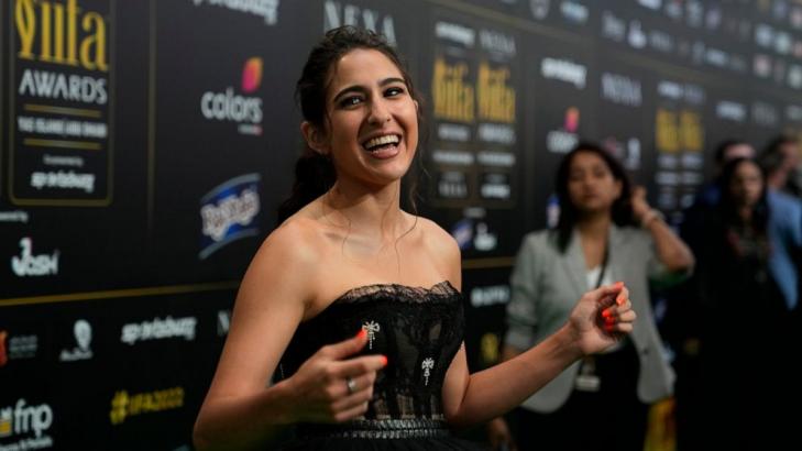 Abu Dhabi hosts a pandemic-delayed Bollywood awards ceremony