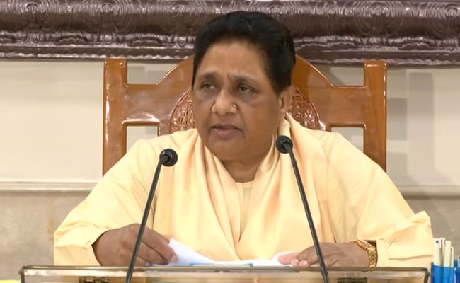 Take Action By Rising Above Religion: Mayawati To UP On Kanpur Violence