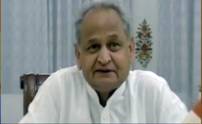 With Rajya Sabha Polls Near, Ashok Gehlot To Meet MLAs In Udaipur