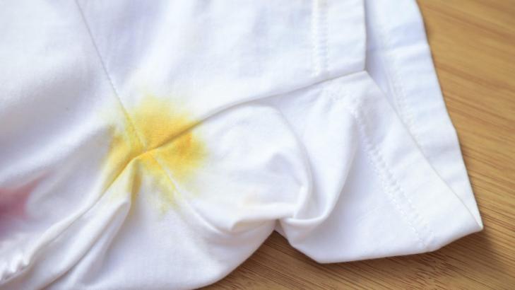 How to Get Sweat Stains Out of Your Clothes