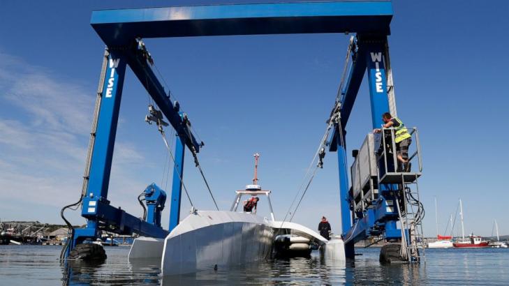 Autonomous Mayflower reaches American shores -- in Canada