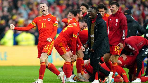 World Cup qualification 'greatest result' in Welsh football history, says Gareth Bale