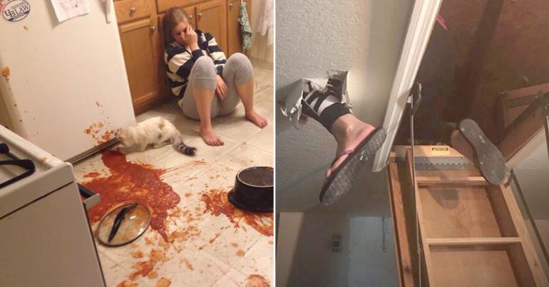 Yes, it’s true: Your wife can make mistakes (28 Photos)