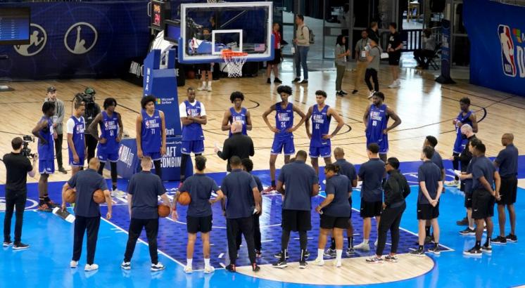 Raptors thrilled to hold workouts at home ahead of NBA Draft