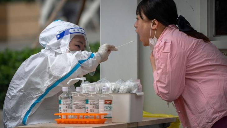 Virus testing the new normal as China sticks to 'zero-COVID'