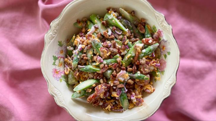 You Should Make Broccoli Salad, but With Asparagus