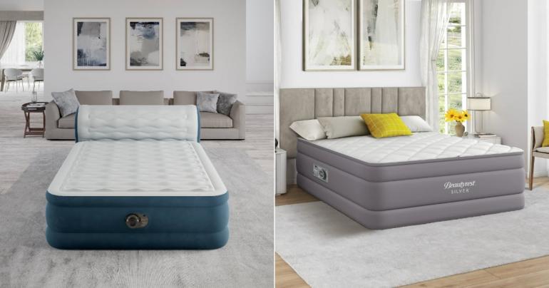8 Air Mattresses Perfect For Hosting Overnight Guests