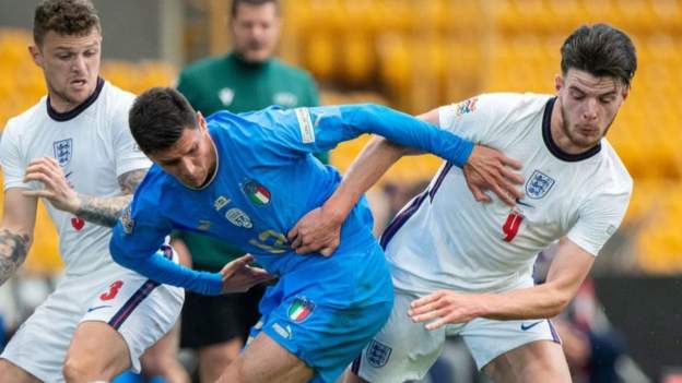 England 0-0 Italy: Three Lions' winless run continues