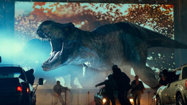 With ‘Jurassic World 3,’ dinosaurs rule again at box office