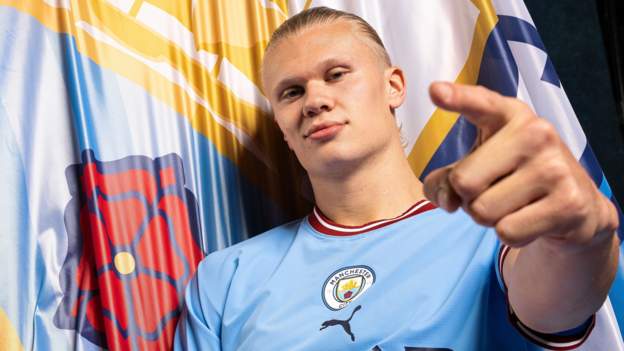 Erling Haaland: Manchester City complete signing of Norwegian striker from Borussia Dortmund