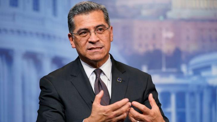 HHS secretary Becerra tests positive for COVID-19 again