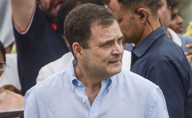 Congress Seeks Action On Officials Over "Leaks" In Rahul Gandhi Questioning