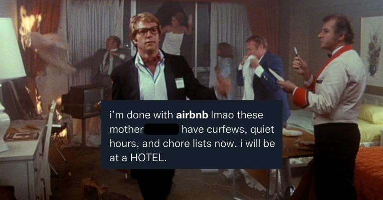 Airbnb rules are getting way out of hand, and these folks have proof (30 Photos and GIFs)