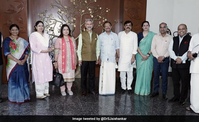 S Jaishankar Chairs Panel Meet On Sri Lanka, Calls For "Unanimous Support"