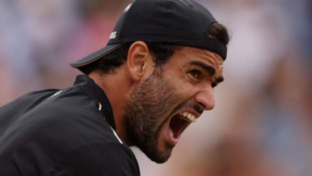 Queen's: Matteo Berrettini to face Filip Krajinovic in final