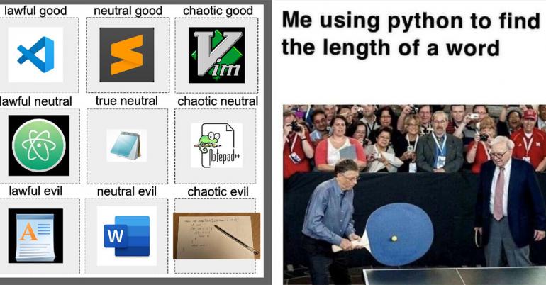 Programmer memes are the perfect code for some laughs (30 Photos)