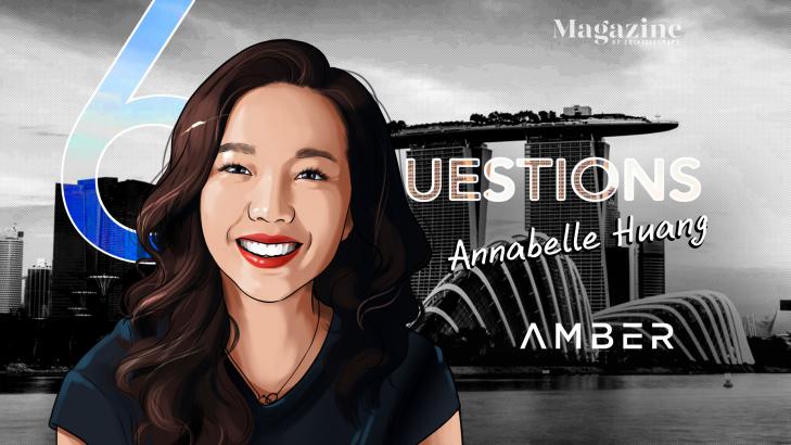 6 Questions for Annabelle Huang of Amber Group