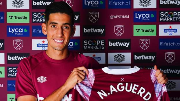 Nayef Aguerd: West Ham complete £30m deal to sign Rennes defender