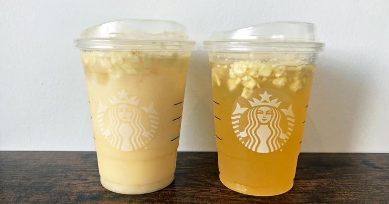 Starbucks's New Summer Refreshers Offer a Blast of Pineapple With Every Sip