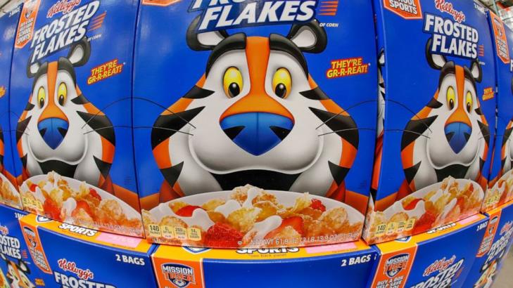 Kellogg to split into 3; snacks, cereals, plant-based food